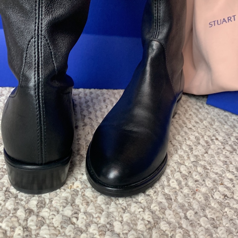 🎊Host Pick🎉Stuart Weitzman Over-the-Knee Leather Lowland Boots - Picture 11 of 12